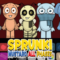 Sprunki Mustard All Phases