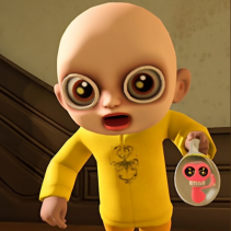Scary Baby In Yellow