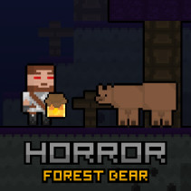 Horror Forest Bear