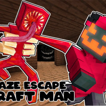 Maze Escape : Craft Man