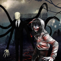 Jeff the Killer: The Hunt for the Slenderman