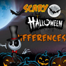 Scary Halloween Differences