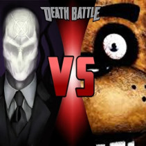 Slenderman vs Freddy the Fazbear