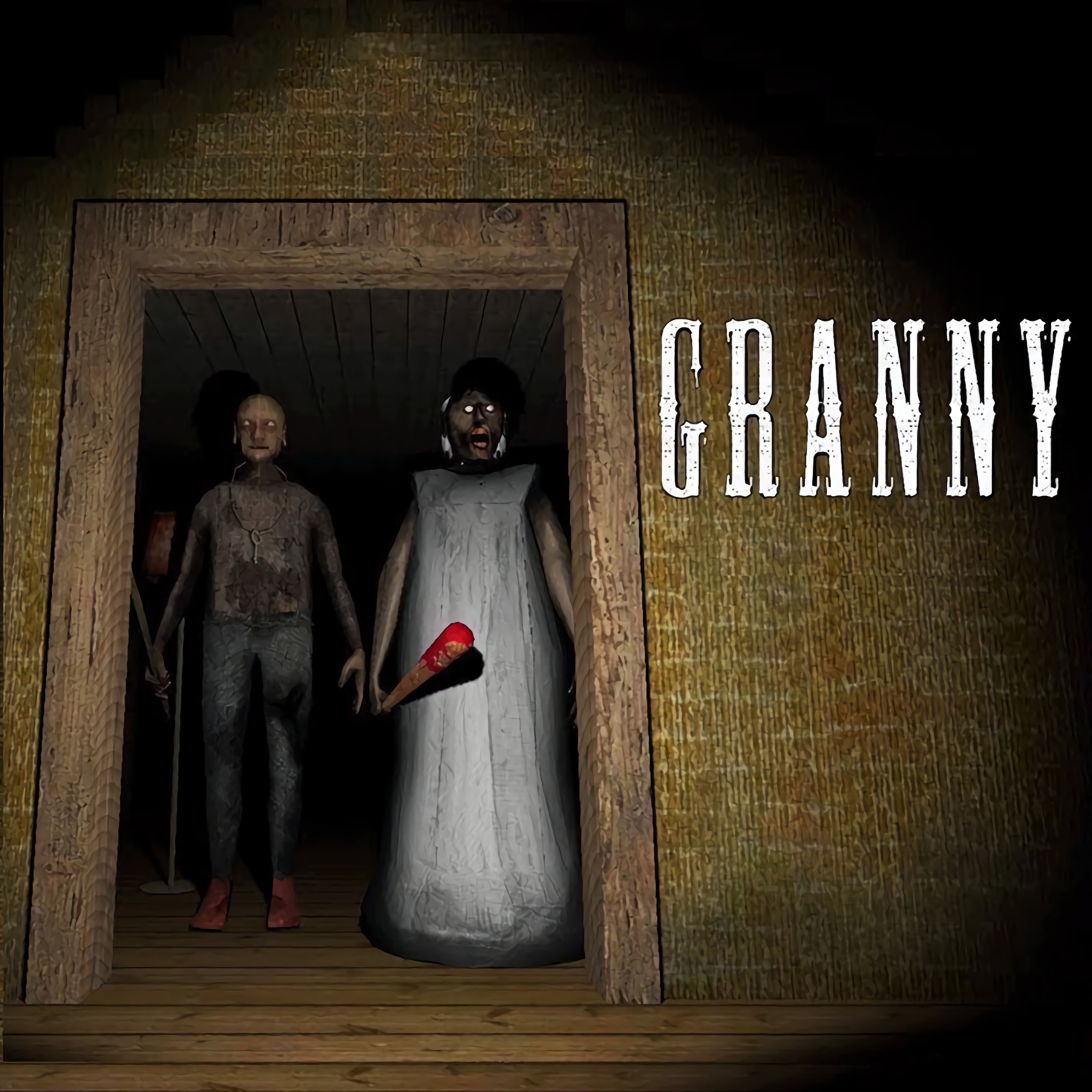 Creepy Granny Scream Scary Freddy